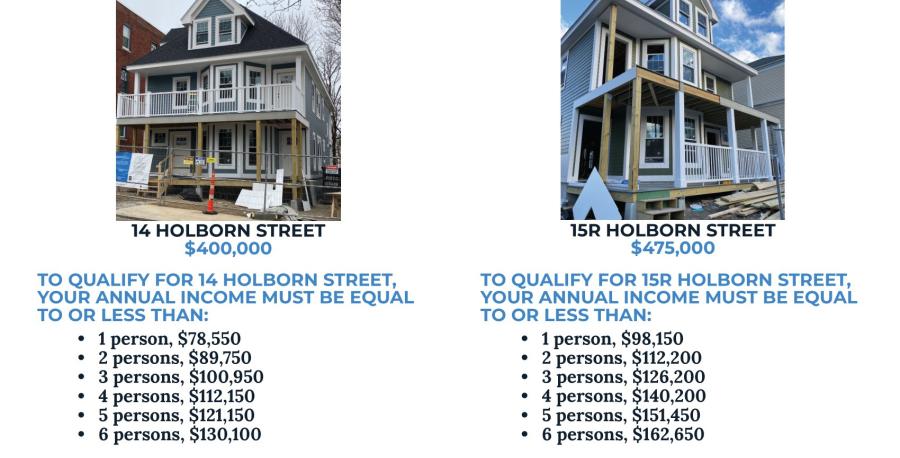 Holborn Street Neighborhood Homes