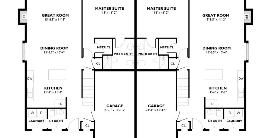 first floor layout