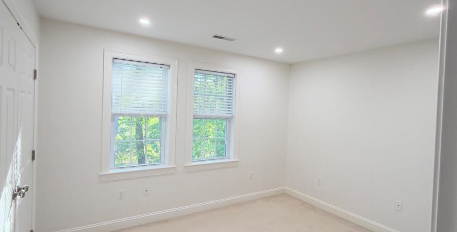 bedroom with closet