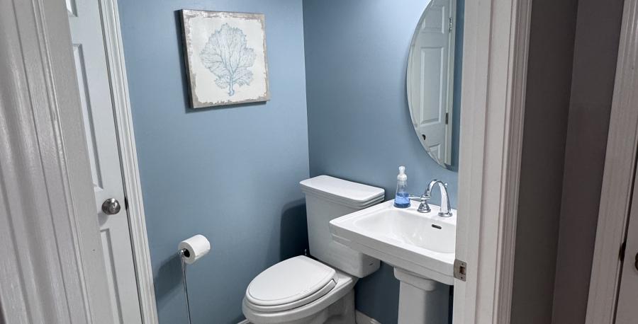 Half bath