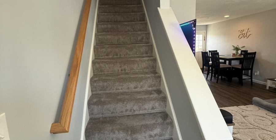 Stairs to 3rd level