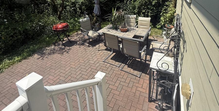 Backyard Area