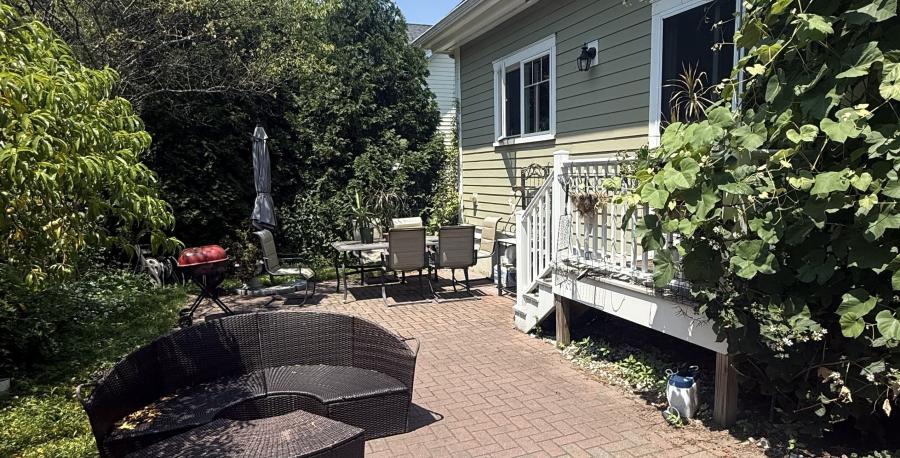 Backyard Area