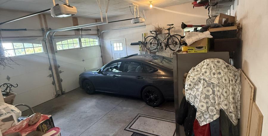 2- Car Garage