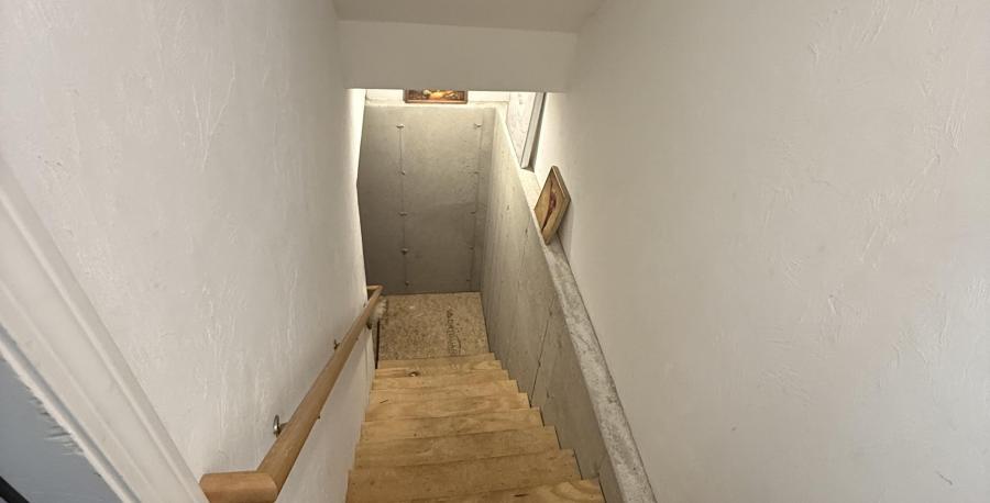Basement Stairs