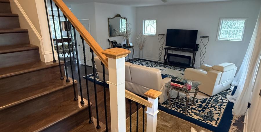 Stairs / Living Area