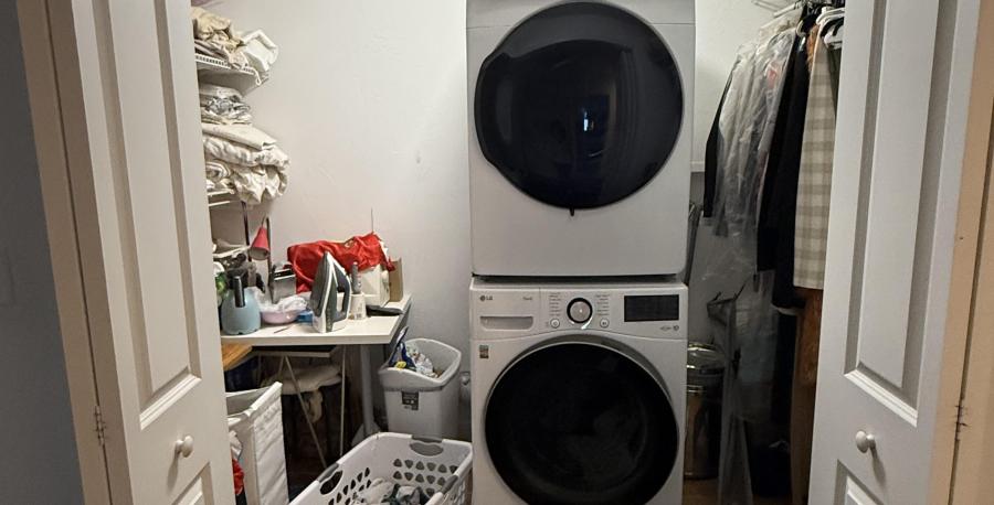 Washer/Dryer Hook up