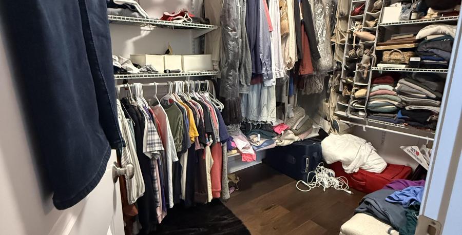 Master Closet