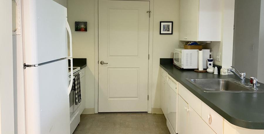 Entryway/kitchen