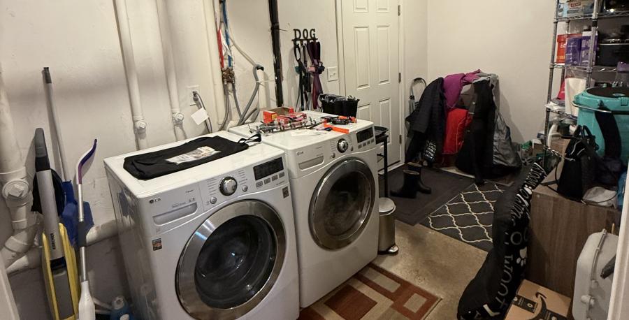 Laundry room