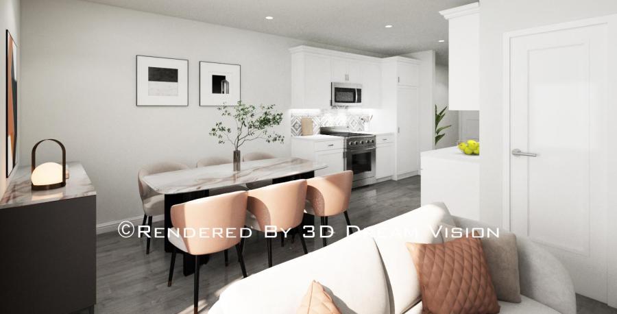 Living Area Rendering