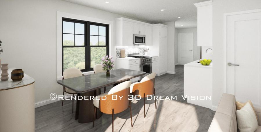 Dining Area Rendering