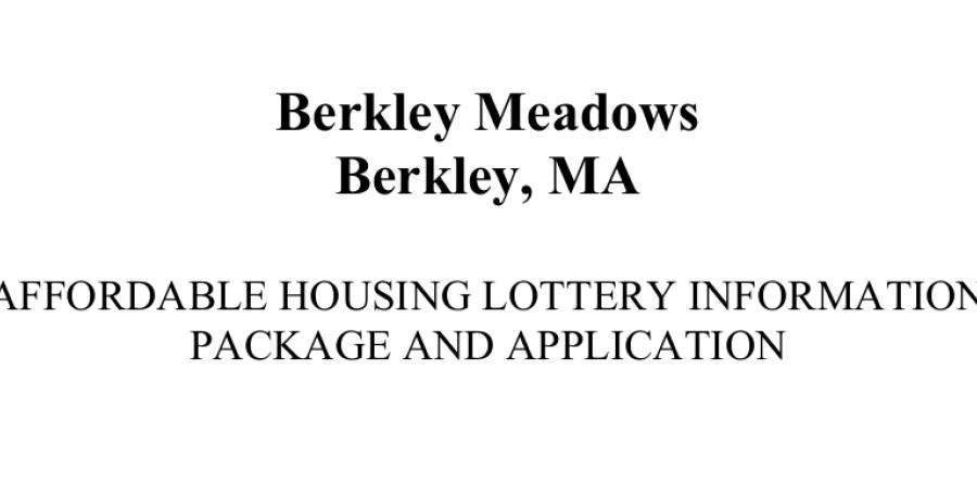 Berkley Meadows 