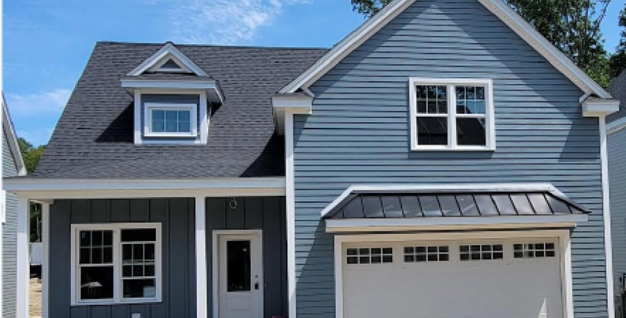 The Alder House is a three bedroom 2 1/2 bath 2300SF home