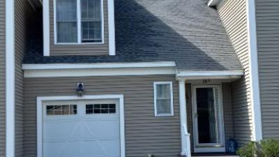 Front of home