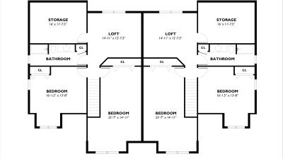 second floor layout