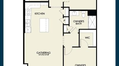 Kingston Floor Plan