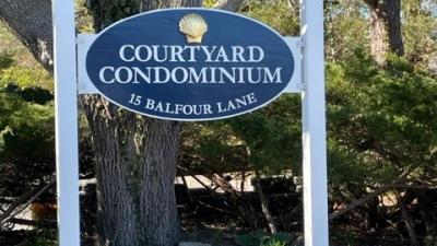 condo sign