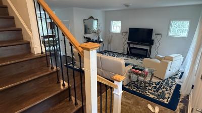 Stairs / Living Area