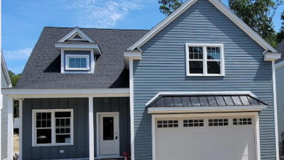 The Alder House is a three bedroom 2 1/2 bath 2300SF home