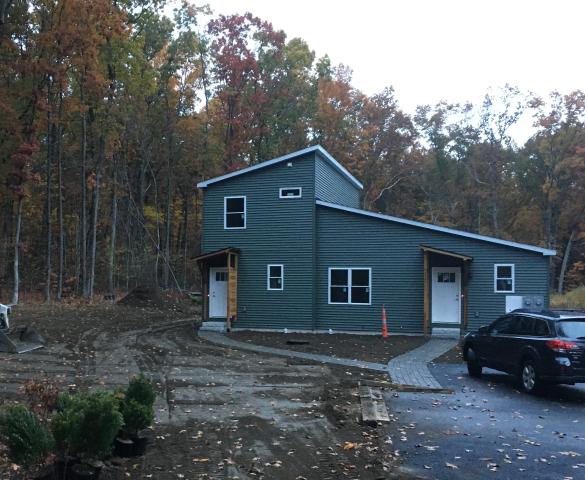 Burts Meadow Duplex Elevation