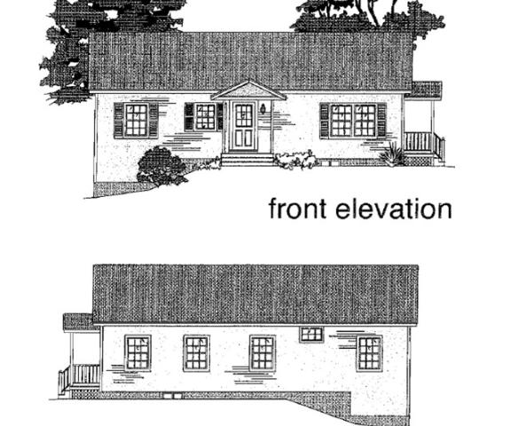 Artist's rendition of the outside of 12 Roche Ave. 