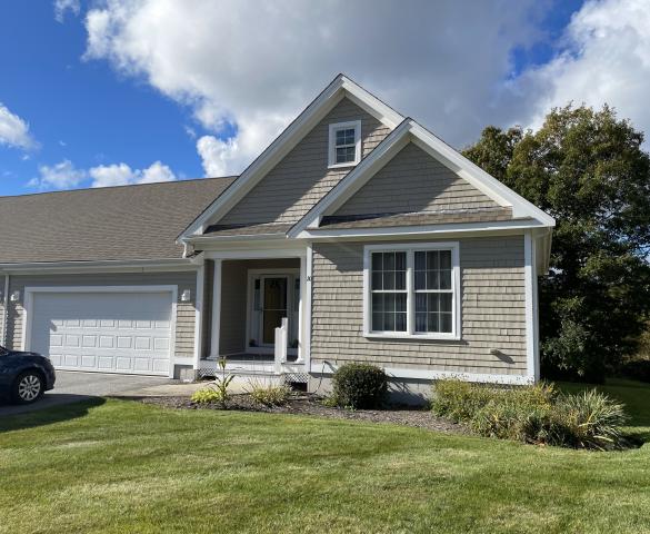 Front View of Town Home