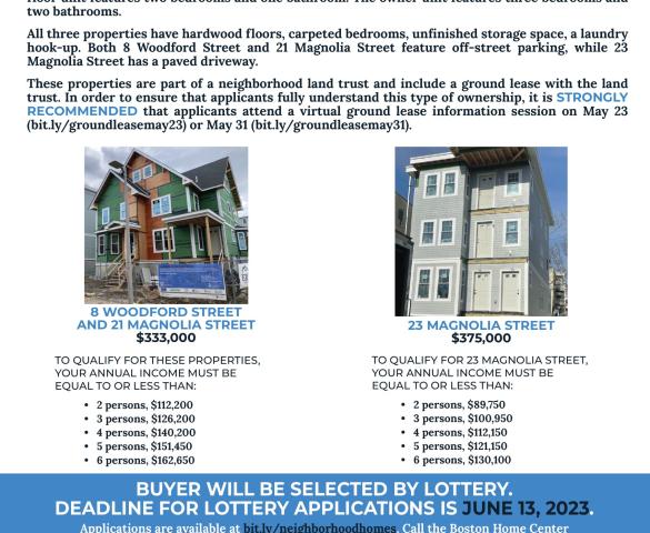 Magnolia Woodford Properties